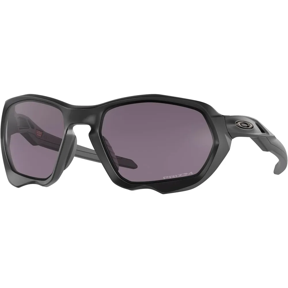 Oakley Plazma OO9019 Gafas de sol para hombre | Matte Black / Prizm Grey