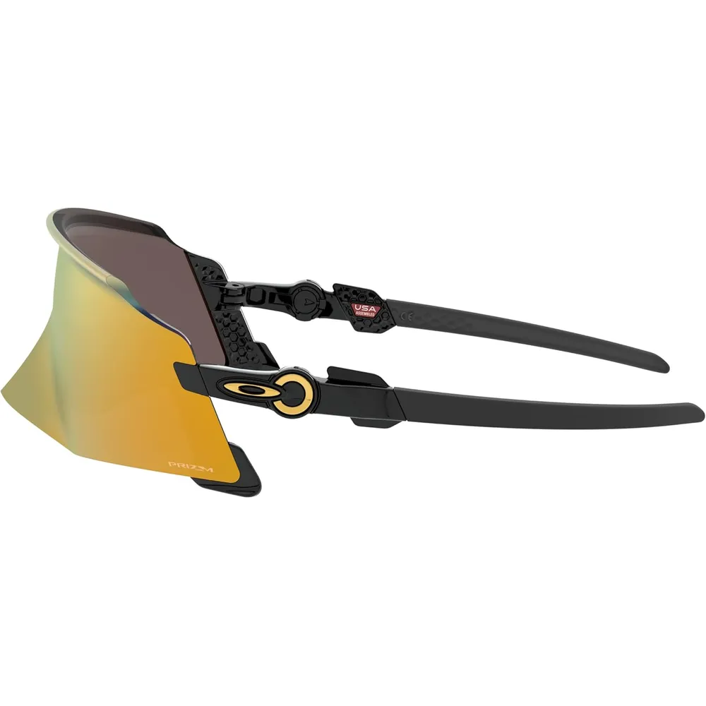 Oakley Kato Gafas de sol para hombre | Polished Black / Prizm 24K