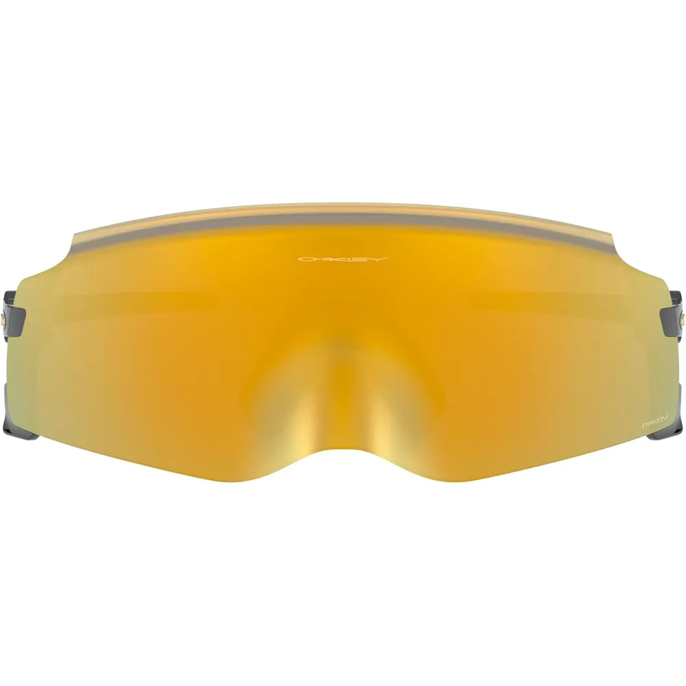 Oakley Kato Gafas de sol para hombre | Polished Black / Prizm 24K