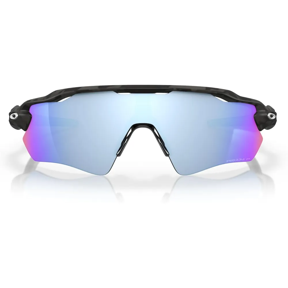 Oakley Radar EV Path OO9208 Gafas de sol para hombre | Matte Black Camo / Prizm Deep Water I
