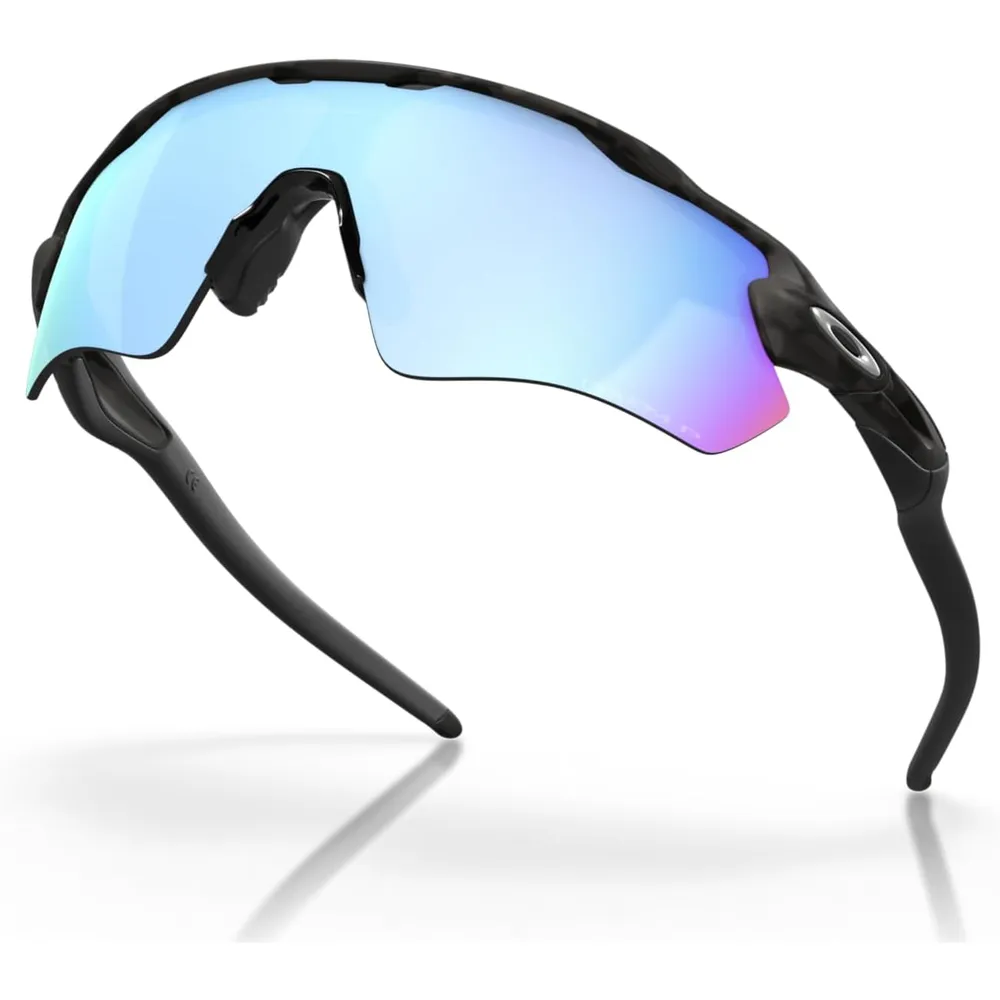 Oakley Radar EV Path OO9208 Gafas de sol para hombre | Matte Black Camo / Prizm Deep Water I