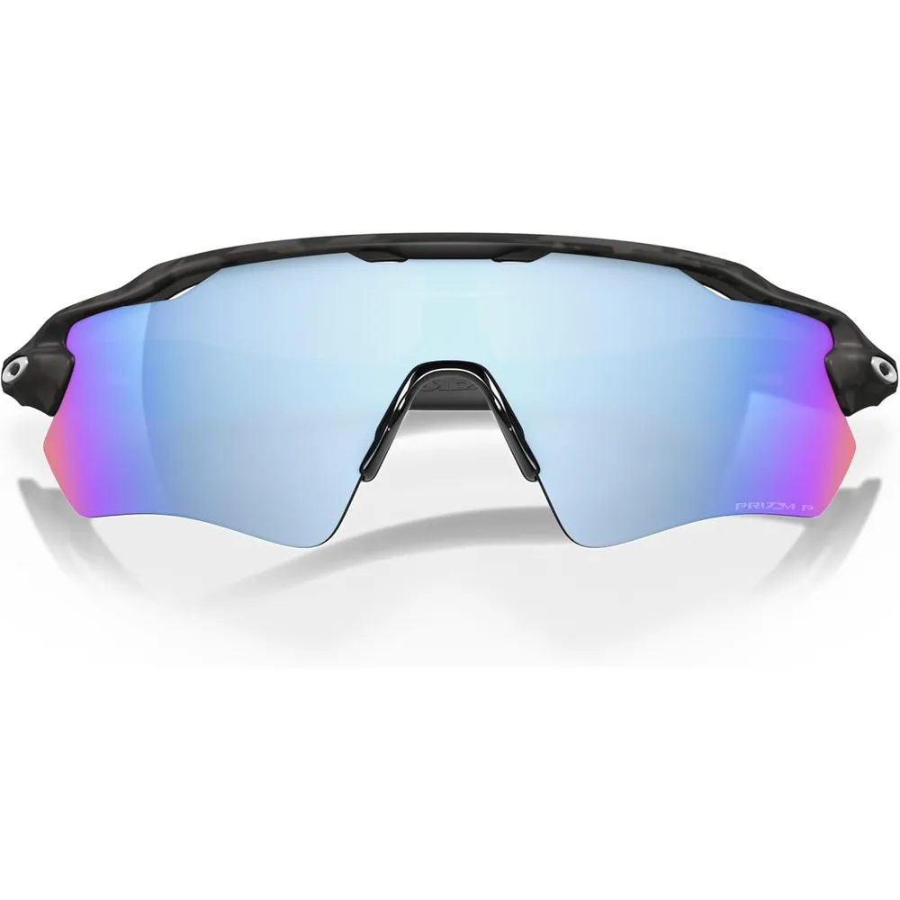 Oakley Radar EV Path OO9208 Gafas de sol para hombre | Matte Black Camo / Prizm Deep Water I