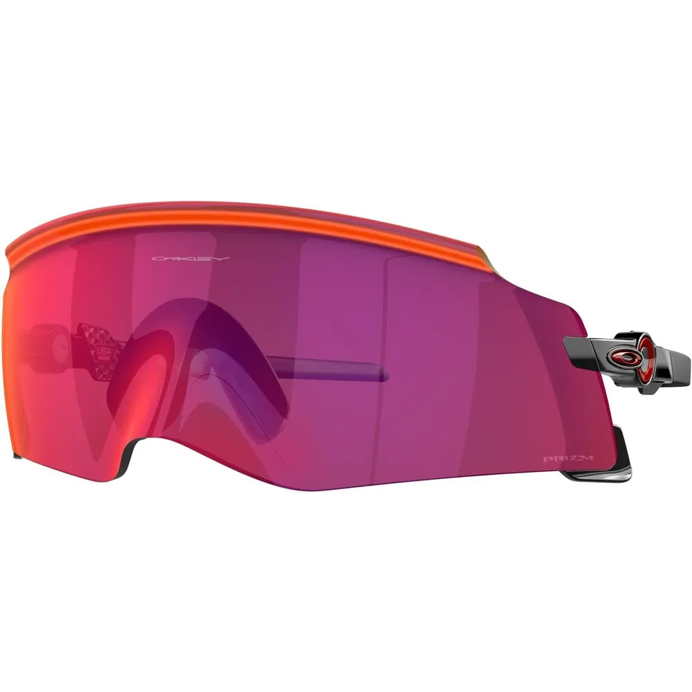 Oakley Kato Gafas de sol para hombre | Pol Black W / Prizm Road