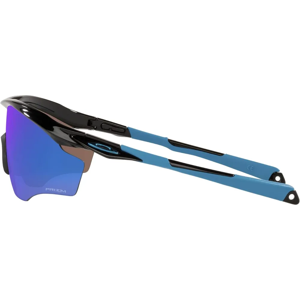Oakley M2 Frame XL OO9343 Gafas de sol para hombre | Polished Black / Prizm Sapphire