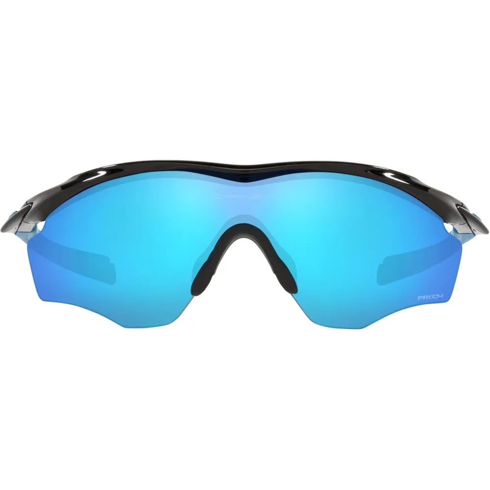 Oakley M2 Frame XL OO9343 Gafas de sol para hombre | Polished Black / Prizm Sapphire