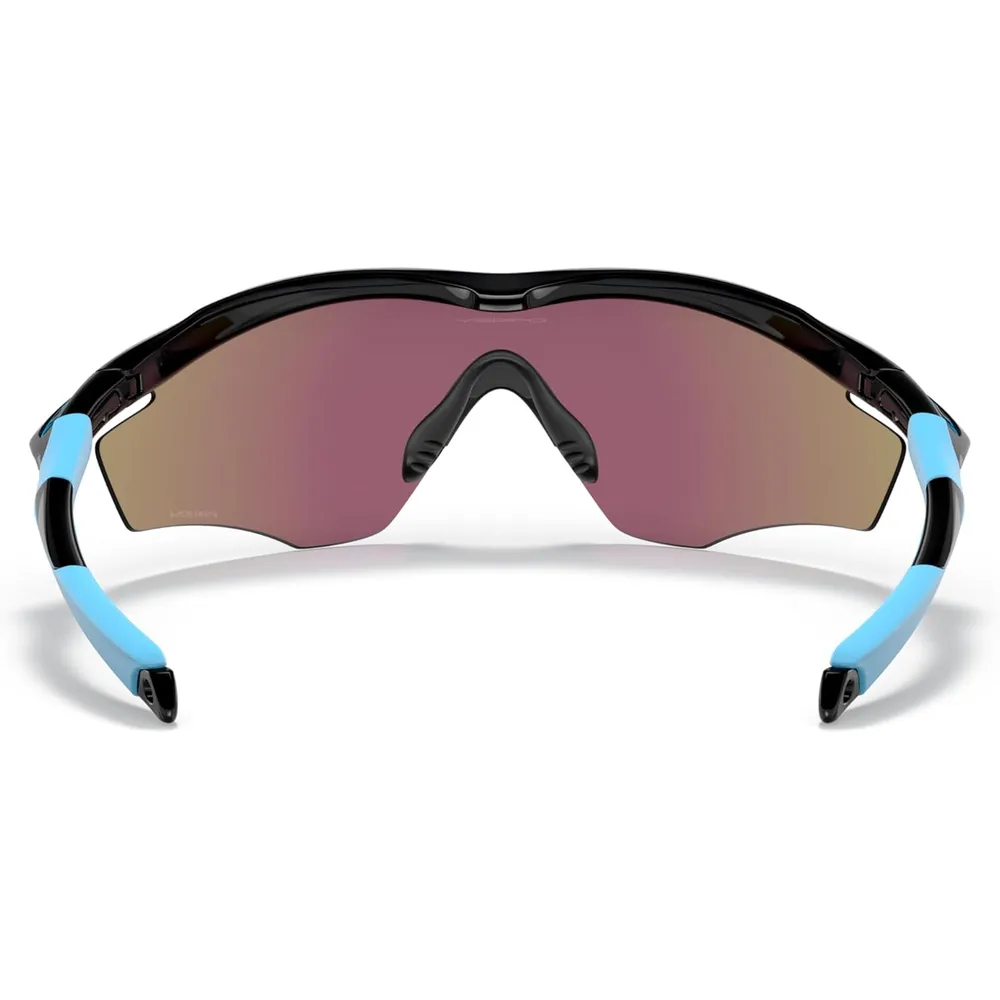 Oakley M2 Frame XL OO9343 Gafas de sol para hombre | Polished Black / Prizm Sapphire