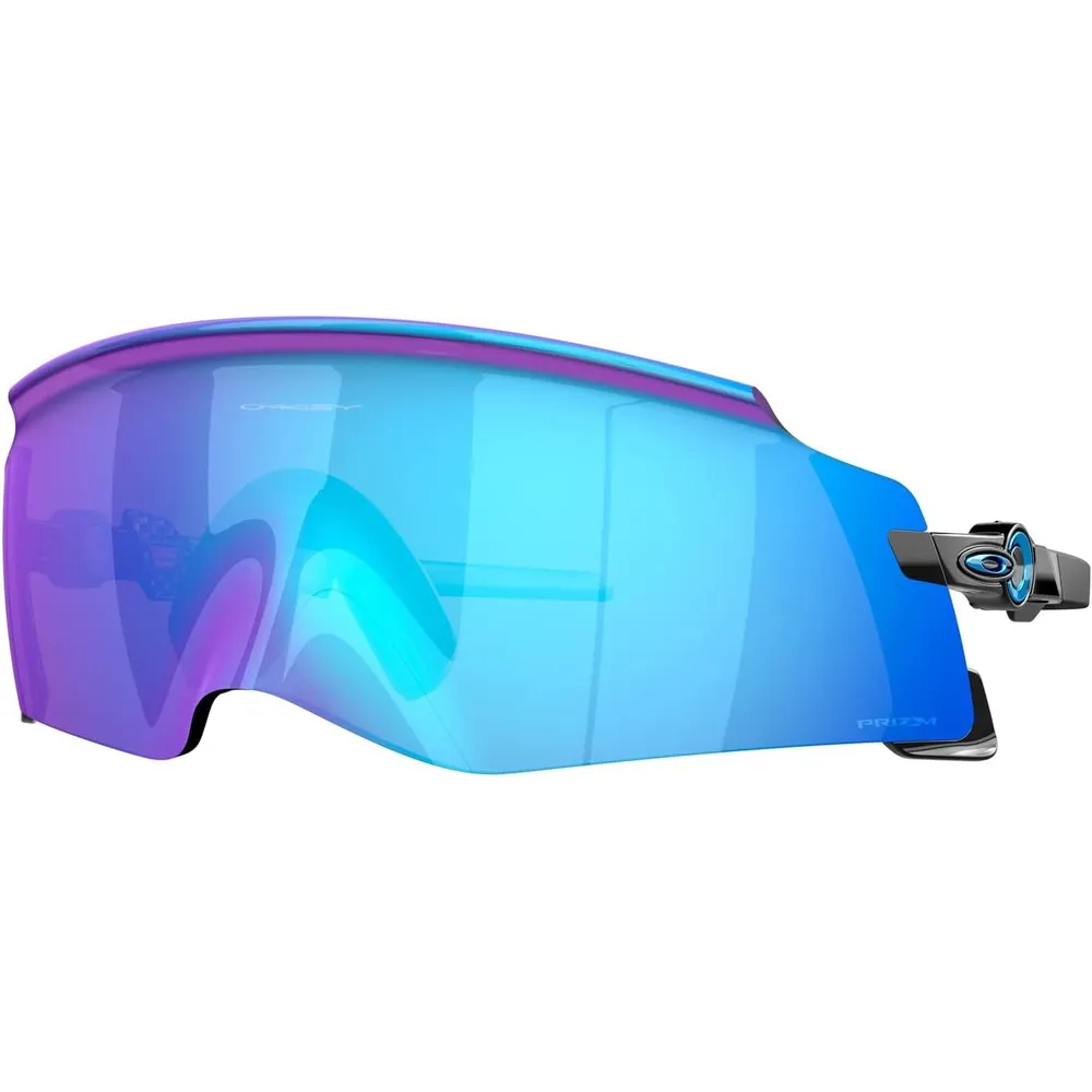 Oakley Kato Gafas de sol para hombre | Pol Black W / Prizm Sapphire