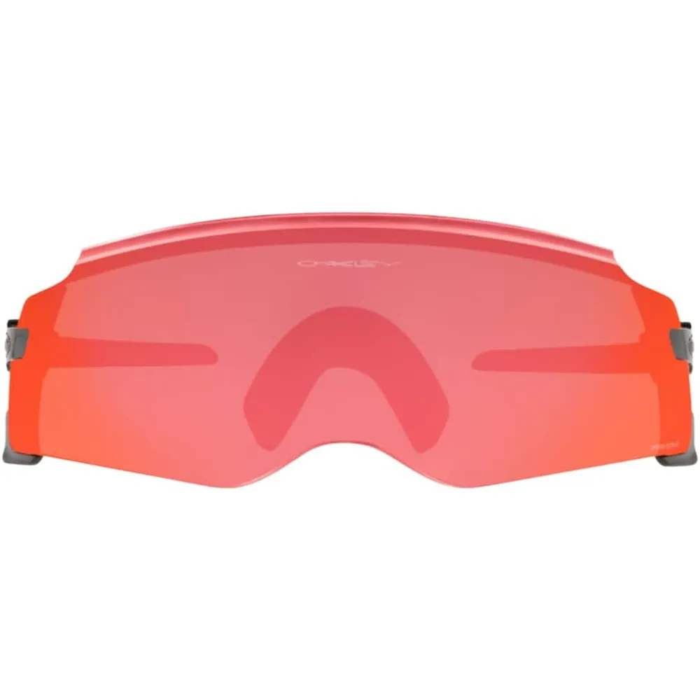 Oakley Kato Gafas de sol para hombre | Pol Black / Slt W / Prizm Trltrch