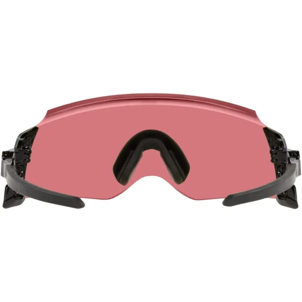 Oakley Kato Gafas de sol para hombre | Pol Black / Slt W / Prizm Trltrch