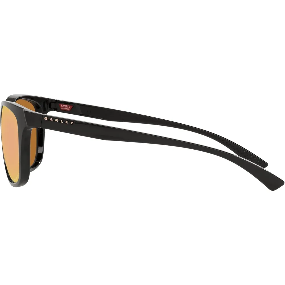 Oakley Leadline OO9473 Gafas de sol para mujer | Polished Black / Prizm Rose Gold