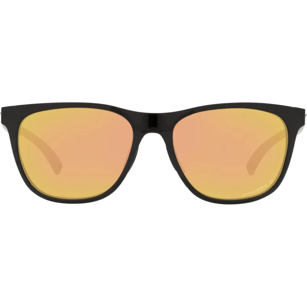 Oakley Leadline OO9473 Gafas de sol para mujer | Polished Black / Prizm Rose Gold