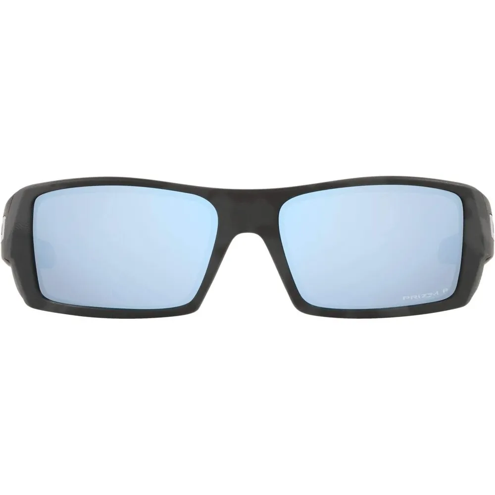Oakley Gascan OO9014 Gafas de sol para hombre | Matte Black Camo / Prizm Deep Water II