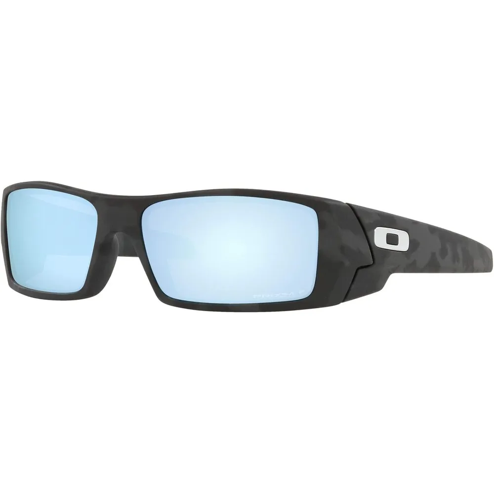 Oakley Gascan OO9014 Gafas de sol para hombre | Matte Black Camo / Prizm Deep Water II