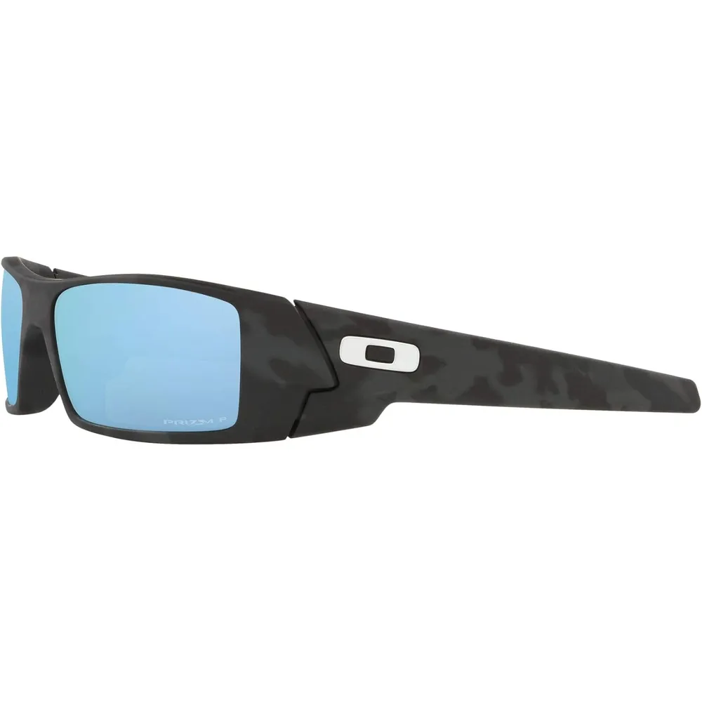 Oakley Gascan OO9014 Gafas de sol para hombre | Matte Black Camo / Prizm Deep Water II