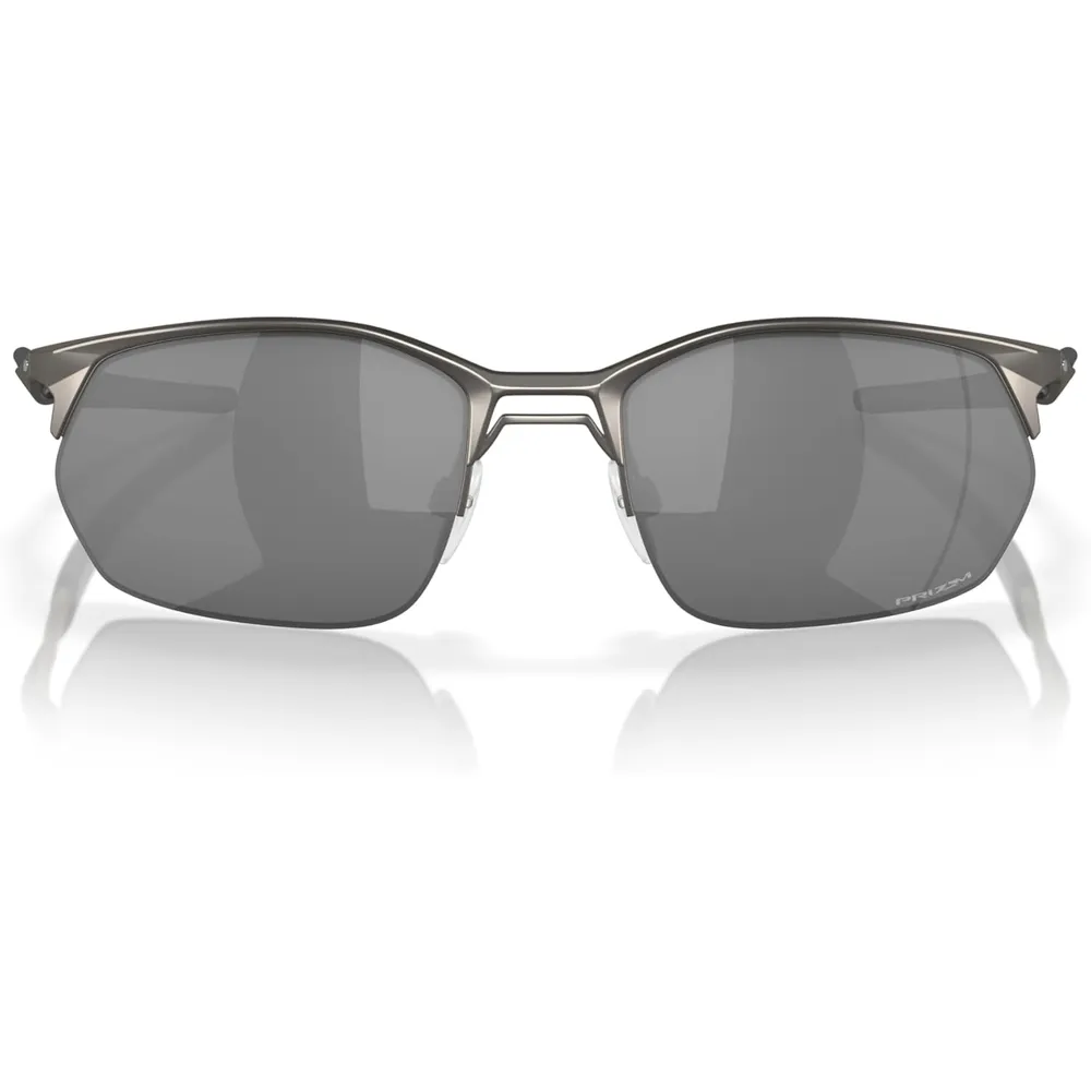 Oakley Wire Tap 2.0 OO4145 Gafas de sol para hombre | Matte Gunmetal / Prizm Black