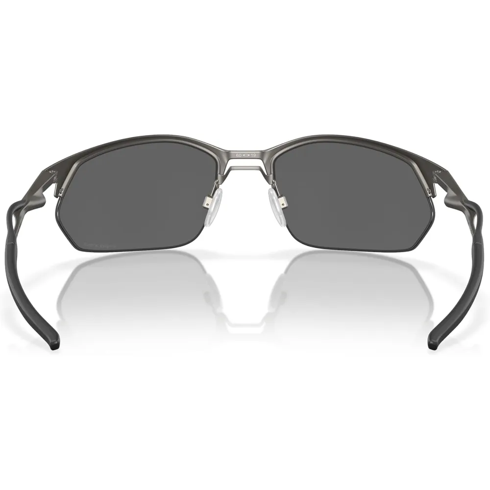 Oakley Wire Tap 2.0 OO4145 Gafas de sol para hombre | Matte Gunmetal / Prizm Black