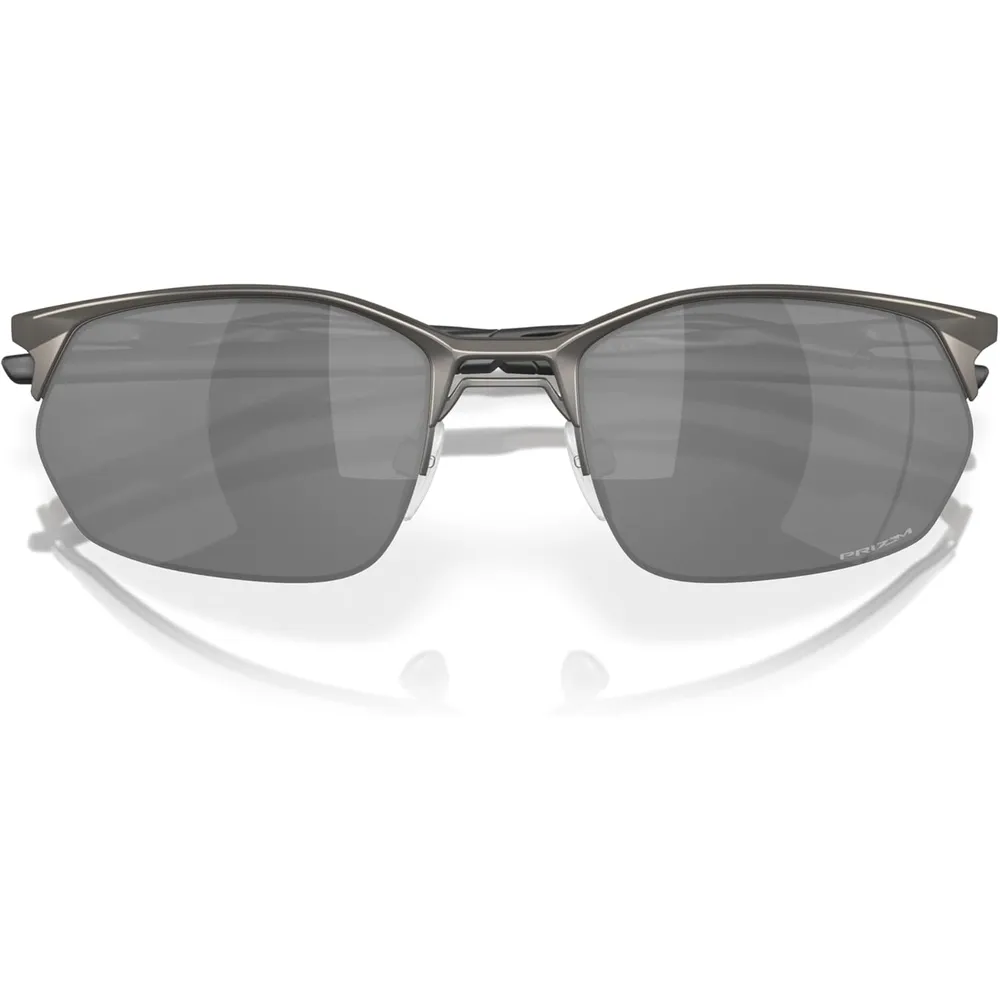 Oakley Wire Tap 2.0 OO4145 Gafas de sol para hombre | Matte Gunmetal / Prizm Black