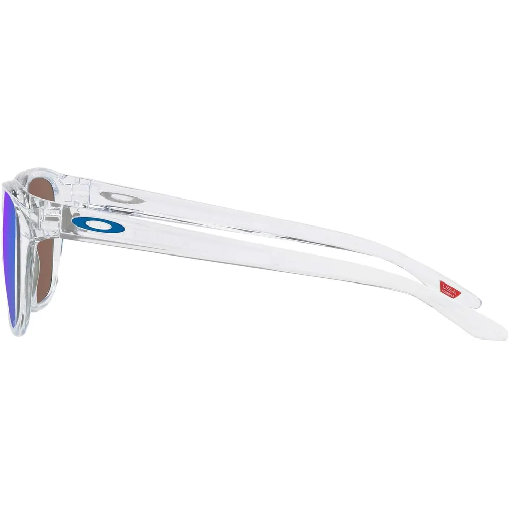 Oakley Manorburn OO9479 Gafas de sol para hombre | Polished Clear / Prizm Sapphire