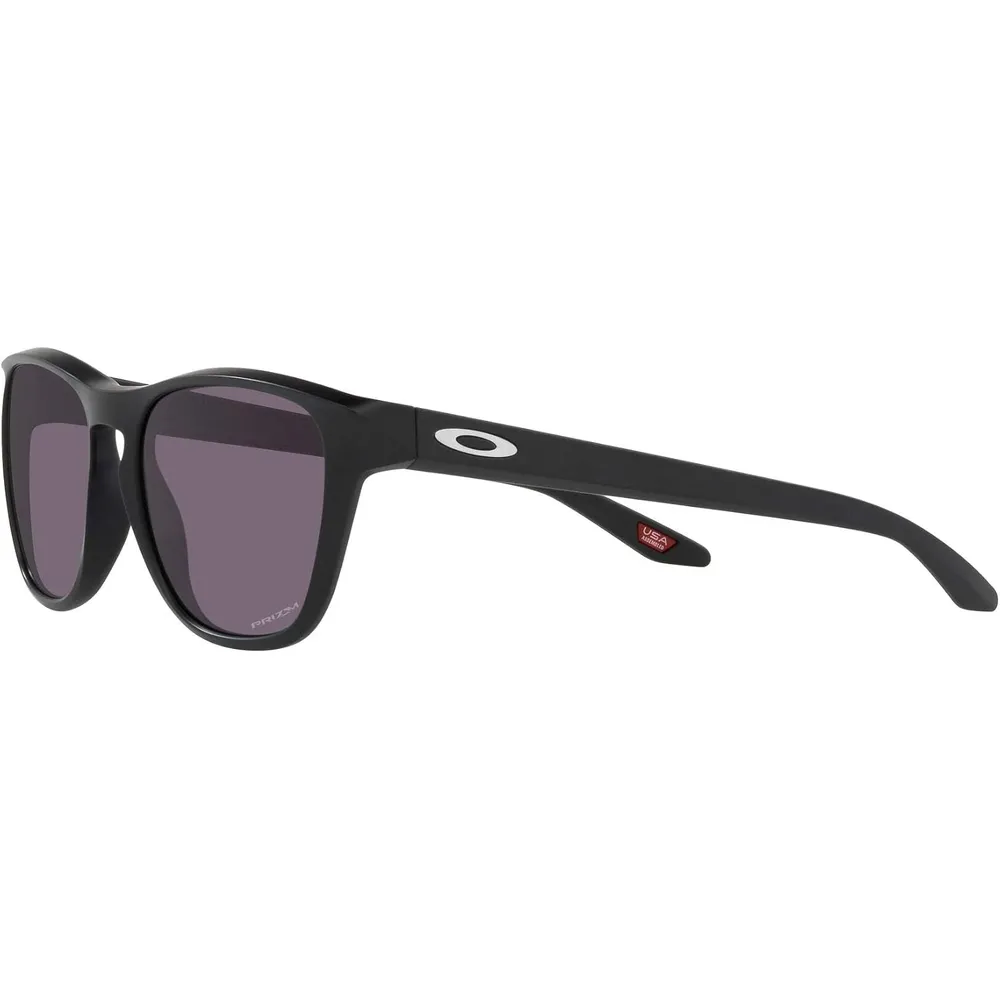 Oakley Manorburn OO9479 Gafas de sol para hombre | Matte Black / Prizm Grey