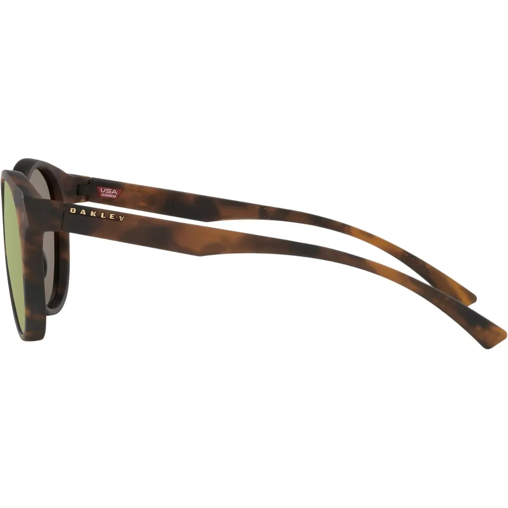Oakley Feedback OO4079 Gafas de sol Aviator para mujer | Matte Brown Tortoise / Prizm Rose Gold