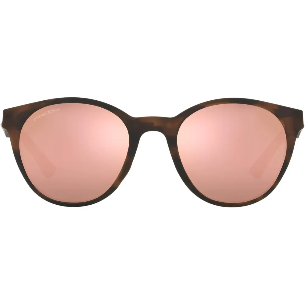 Oakley Feedback OO4079 Gafas de sol Aviator para mujer | Matte Brown Tortoise / Prizm Rose Gold