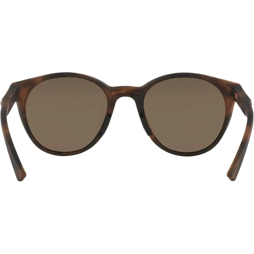 Oakley Feedback OO4079 Gafas de sol Aviator para mujer | Matte Brown Tortoise / Prizm Rose Gold