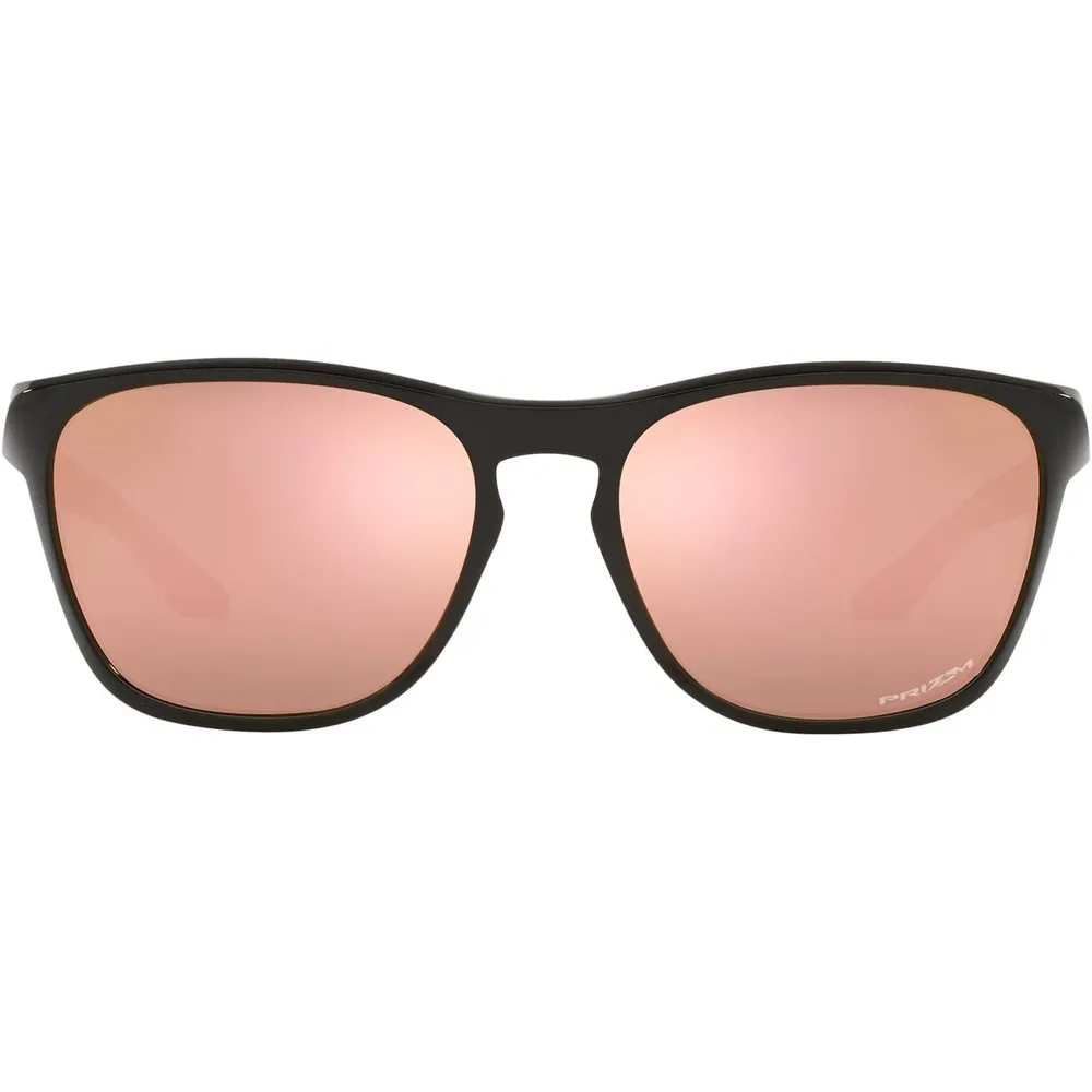 Oakley Manorburn OO9479 Gafas de sol para hombre | Polished Black / Prizm Rose Gold