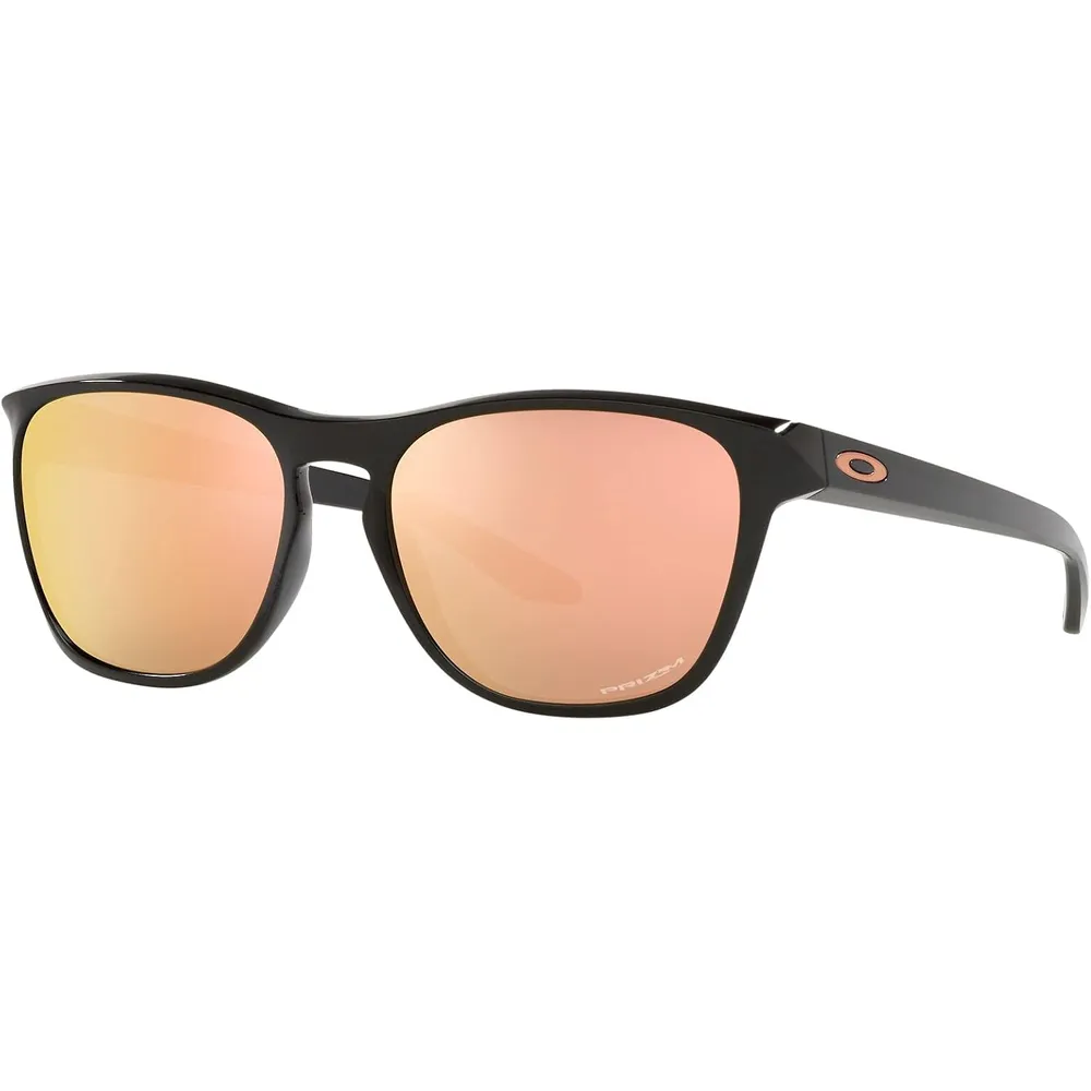 Oakley Manorburn OO9479 Gafas de sol para hombre | Polished Black / Prizm Rose Gold