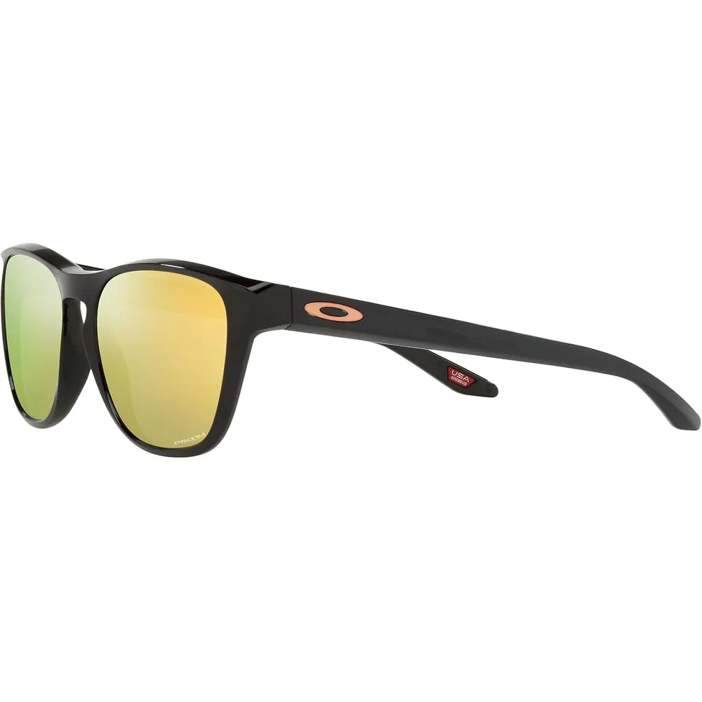 Oakley Manorburn OO9479 Gafas de sol para hombre | Polished Black / Prizm Rose Gold