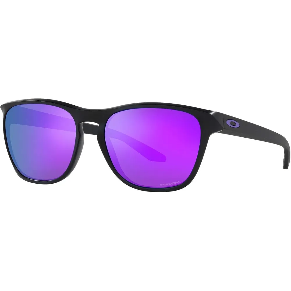 Oakley Manorburn OO9479 Gafas de sol para hombre | Matte Black / Prizm Violet