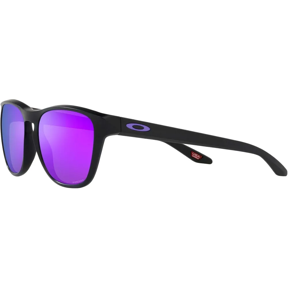 Oakley Manorburn OO9479 Gafas de sol para hombre | Matte Black / Prizm Violet