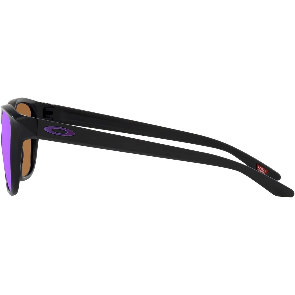 Oakley Manorburn OO9479 Gafas de sol para hombre | Matte Black / Prizm Violet