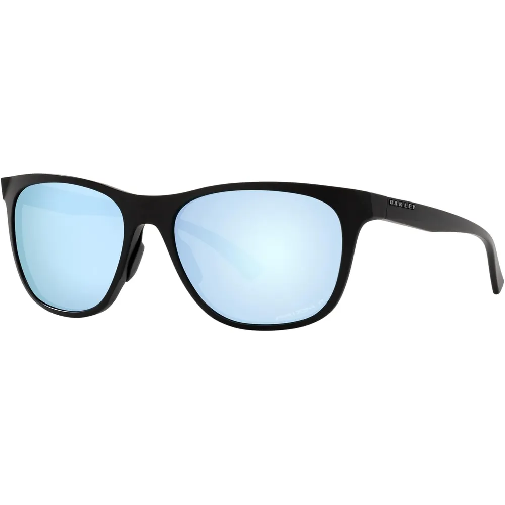 Oakley Leadline OO9473 Gafas de sol para mujer | Matte Black / Prizm Deep Water