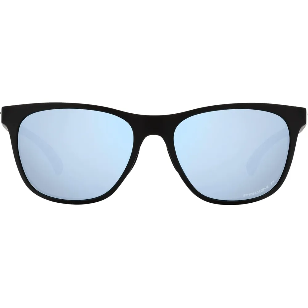 Oakley Leadline OO9473 Gafas de sol para mujer | Matte Black / Prizm Deep Water