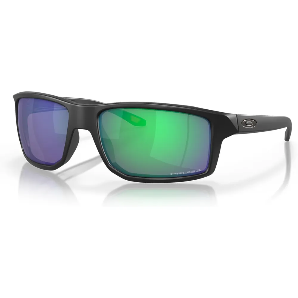 Oakley Gibson OO9449 Gafas de sol para hombre | Matte Black / Prizm Jade