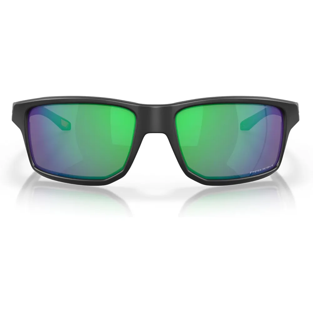 Oakley Gibson OO9449 Gafas de sol para hombre | Matte Black / Prizm Jade