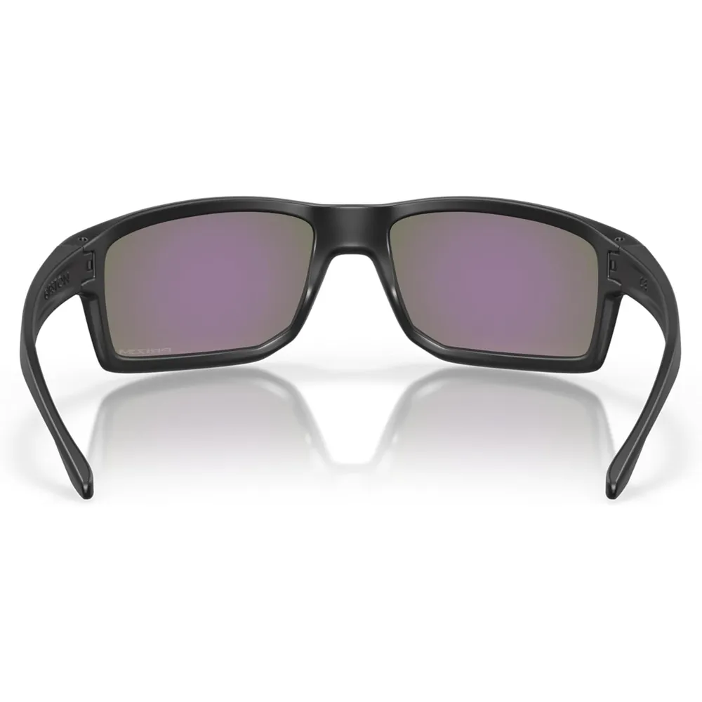 Oakley Gibson OO9449 Gafas de sol para hombre | Matte Black / Prizm Jade