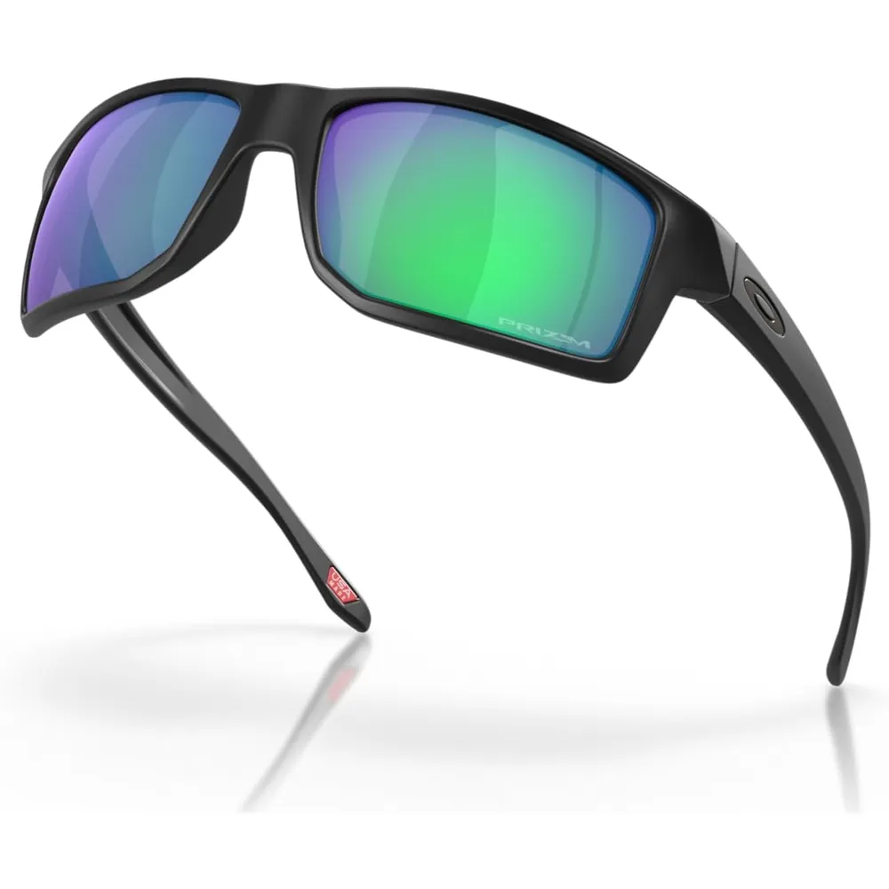 Oakley Gibson OO9449 Gafas de sol para hombre | Matte Black / Prizm Jade
