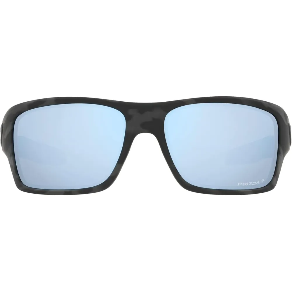 Oakley Turbine OO9263 Gafas de sol para hombre | Matte Black Camo / Prizm Deep Water
