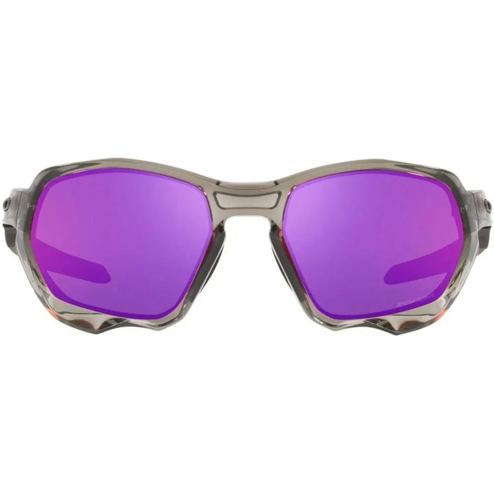 Oakley Plazma OO9019 Gafas de sol para hombre | Grey Ink / Prizm Road