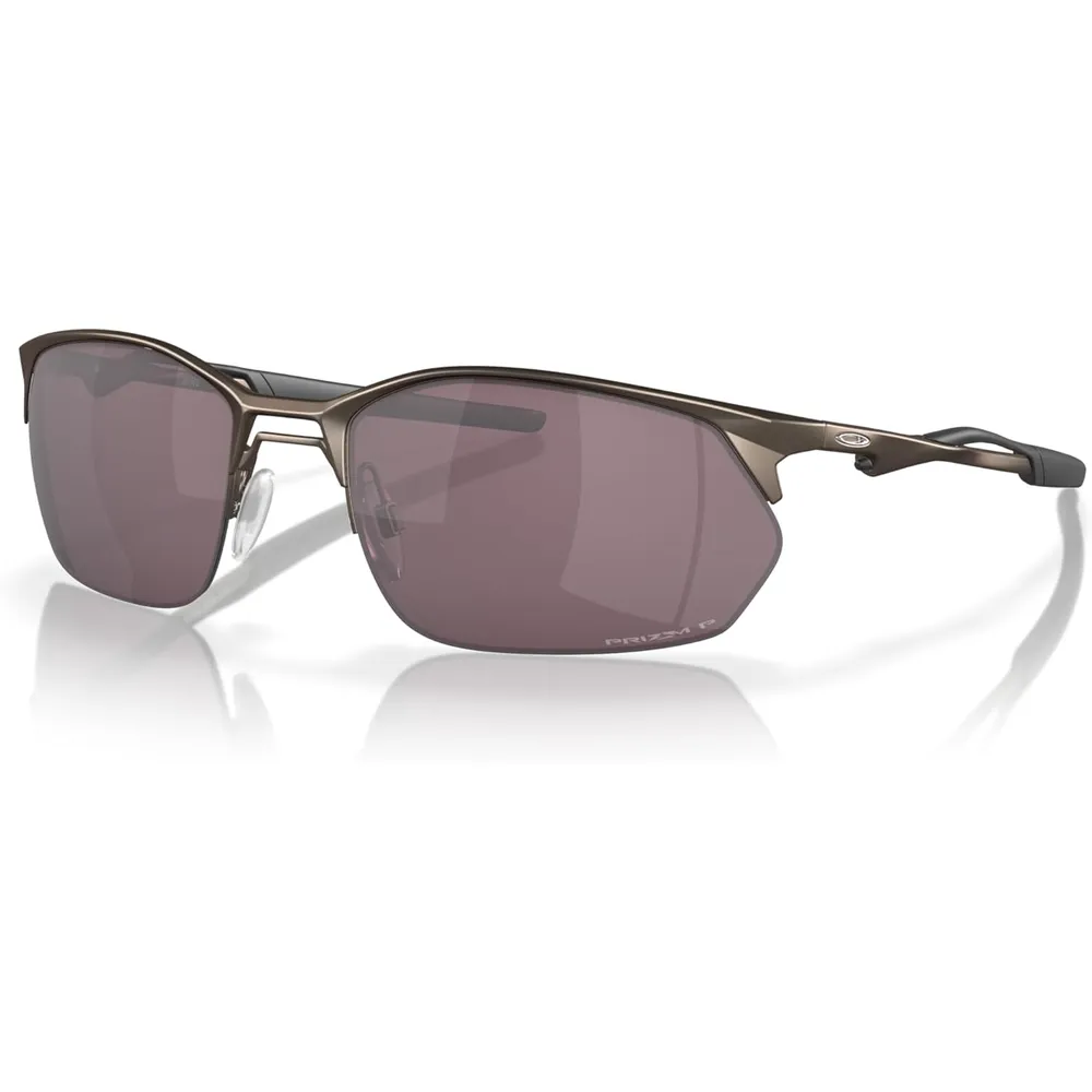 Oakley Wire Tap 2.0 OO4145 Gafas de sol para hombre | Pewter / Prizm Daily