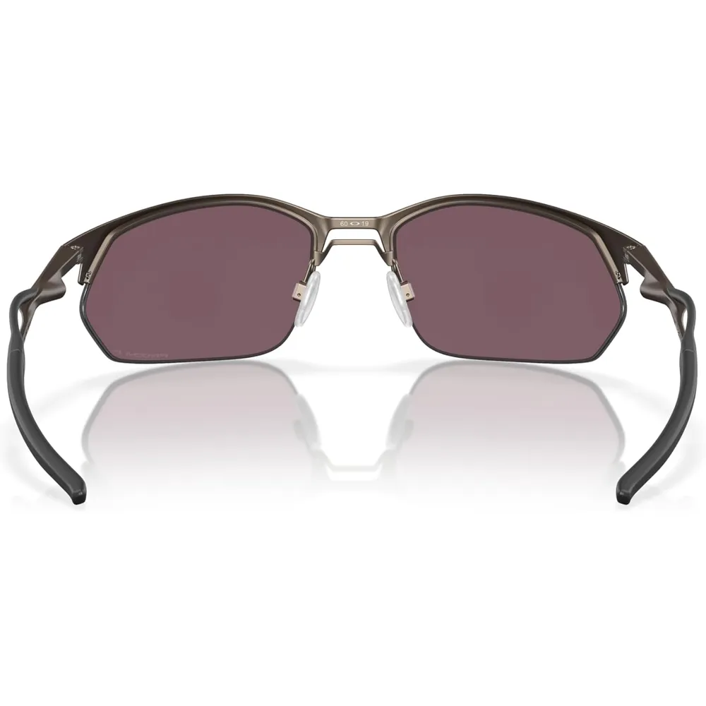 Oakley Wire Tap 2.0 OO4145 Gafas de sol para hombre | Pewter / Prizm Daily