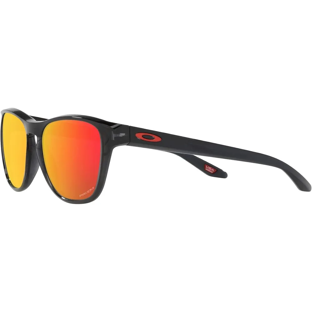 Oakley Manorburn OO9479 Gafas de sol para hombre | Black Ink / Prizm Ruby
