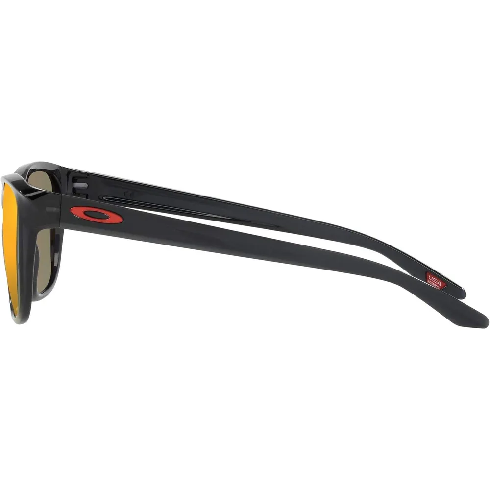 Oakley Manorburn OO9479 Gafas de sol para hombre | Black Ink / Prizm Ruby
