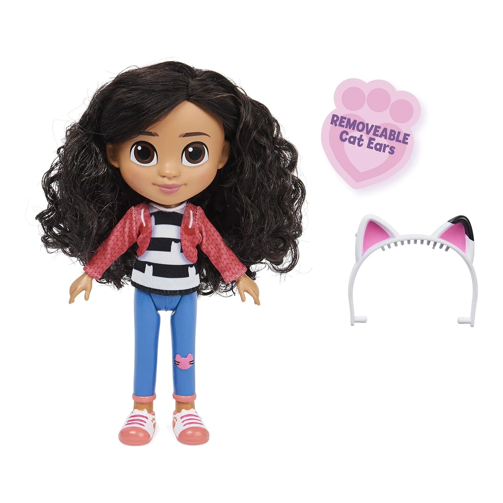 MUÑECA GABBY GIRL GABBY'S DOLLHOUSE 8" 3+ AÑOS