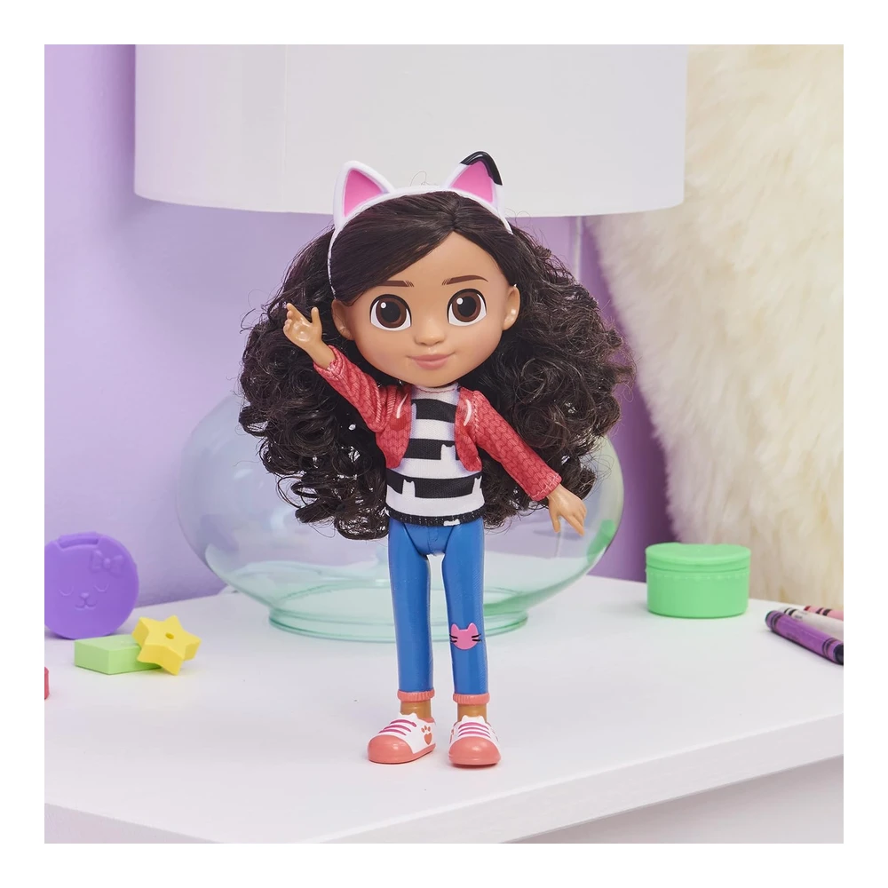 MUÑECA GABBY GIRL GABBY'S DOLLHOUSE 8" 3+ AÑOS