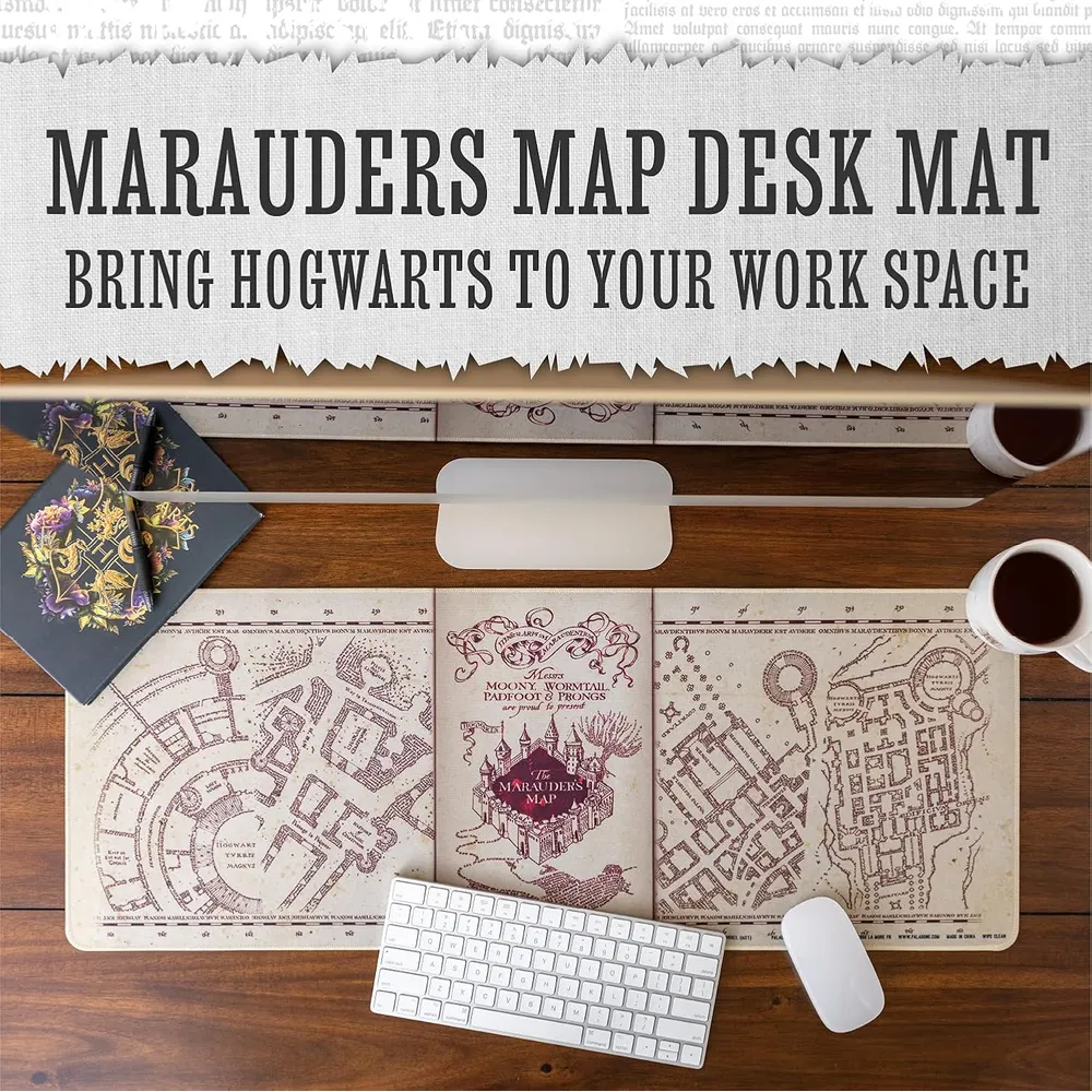 Paladone Harry Potter Marauders Map, alfombrilla de ratón grande