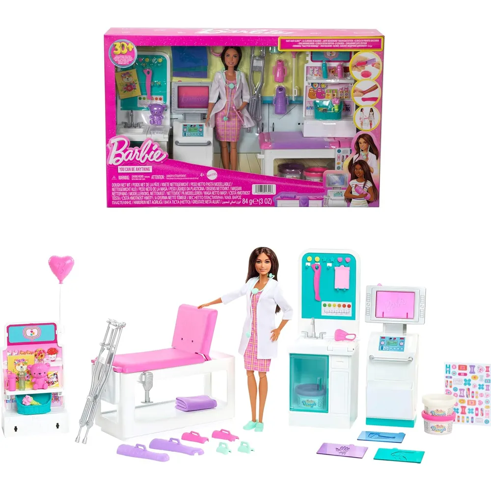 BARBIE CLÍNICA YESOS DOCTORA MORENA