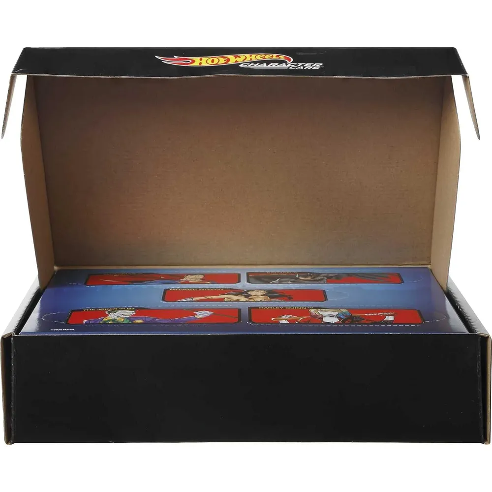 HOT WHEELS AUTOS DC SET 5 PZS