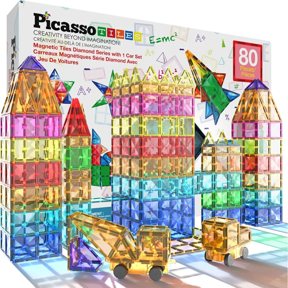 BLOQUES MAGNÉTICOS DIAMANTE PICASSOTILES
